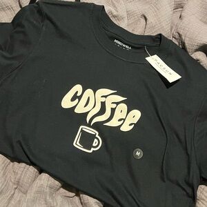 Mindwell PACSUN Black 'Coffee' Graphic Tee NWT Mens Sz M